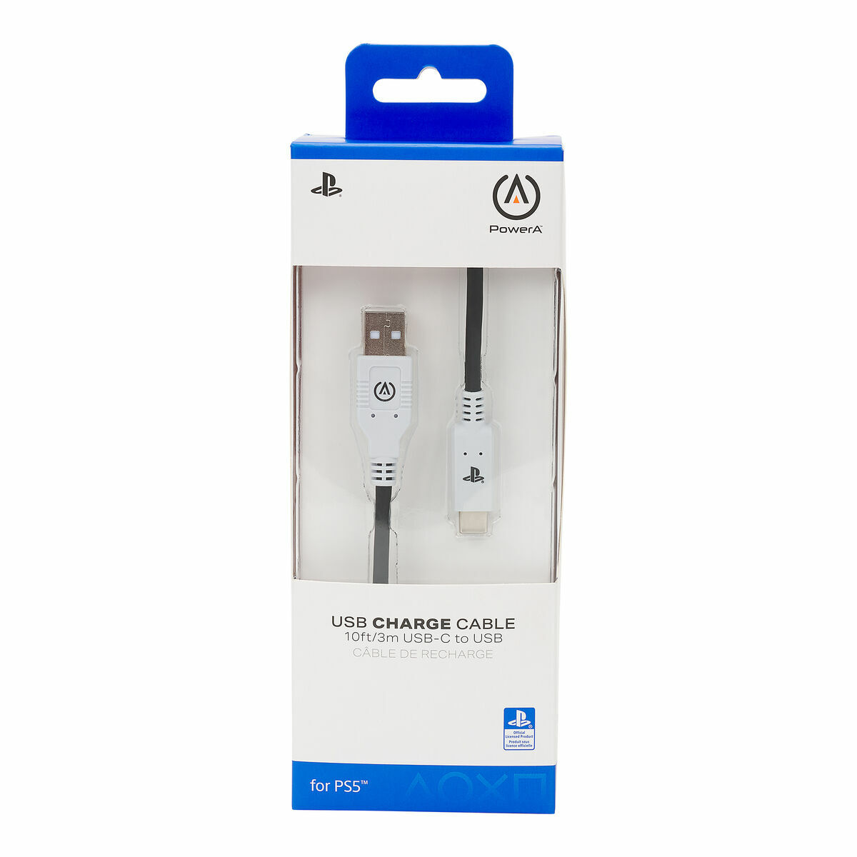 USB A till USB-C Kabel Powera 1516957-01 Svart 3 m - 3