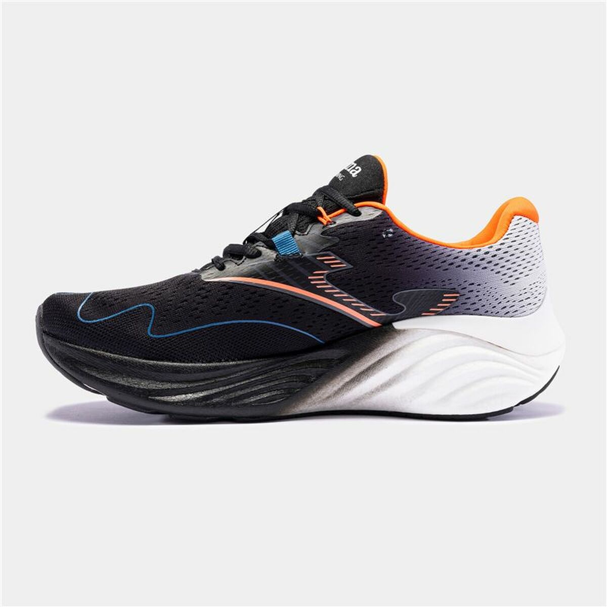 Gymnastikskor, Herr Joma Sport Podium 23 Svart - 5