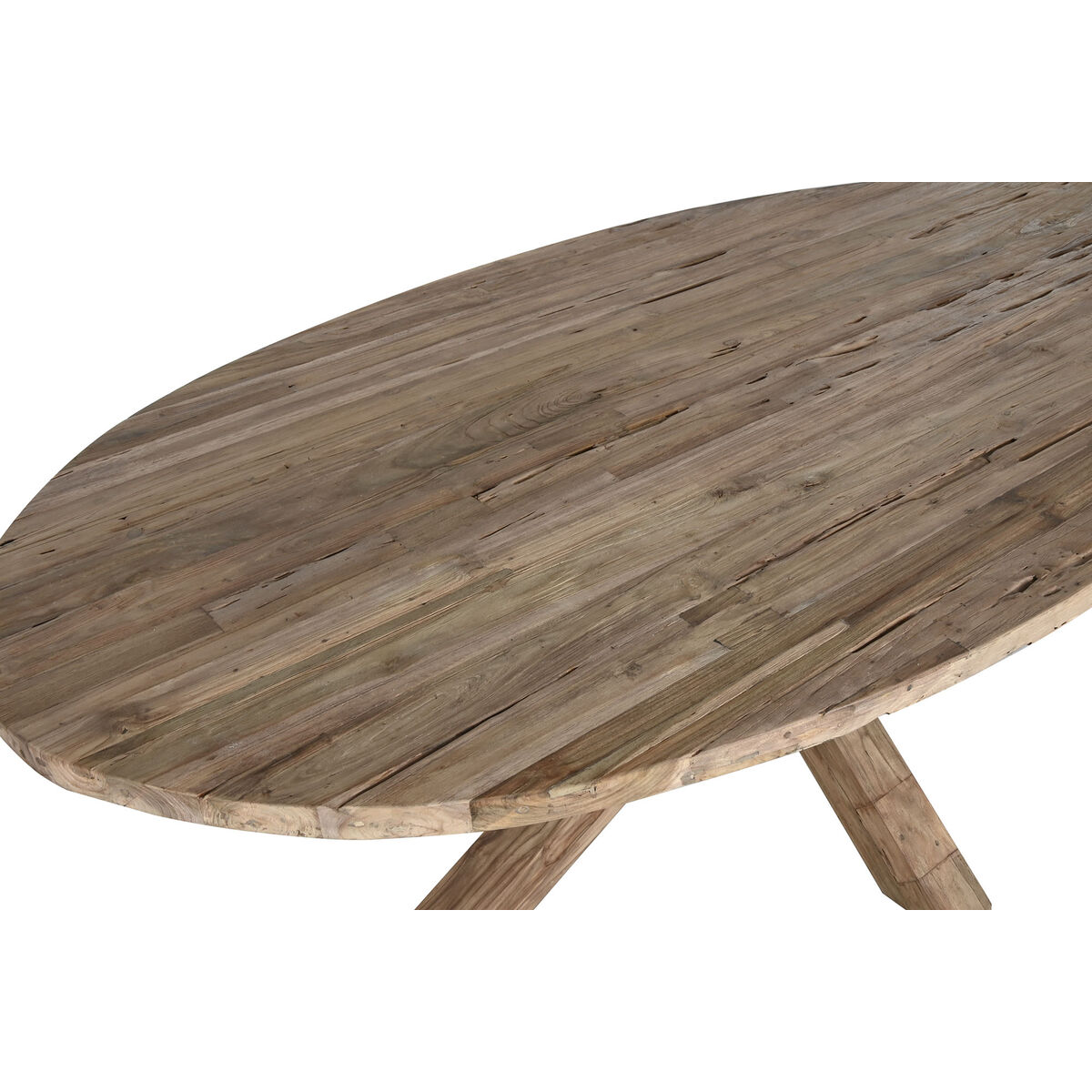 Matsalsbord Home ESPRIT teakträ 220 X 120 X 78 cm - 2