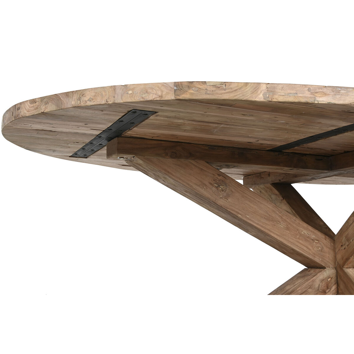 Matsalsbord Home ESPRIT teakträ 220 X 120 X 78 cm - 5