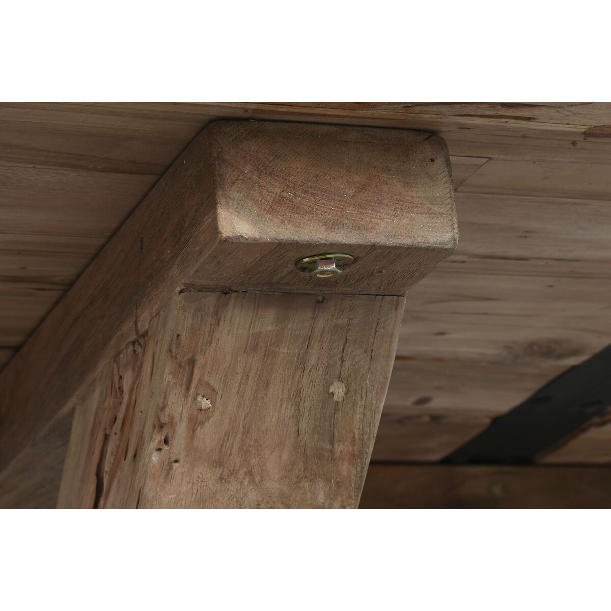 Matsalsbord Home ESPRIT teakträ 220 X 120 X 78 cm - 6