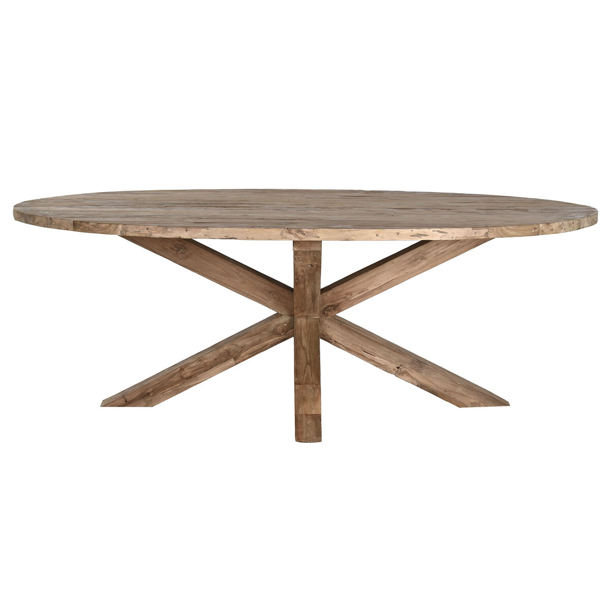Matsalsbord Home ESPRIT teakträ 220 X 120 X 78 cm - 7