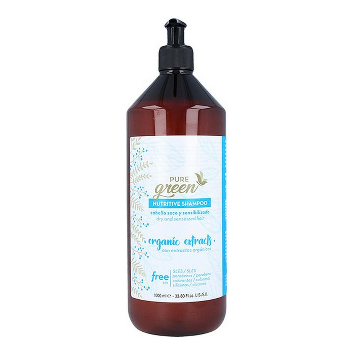 Schampo Nutritive Pure Green - 2