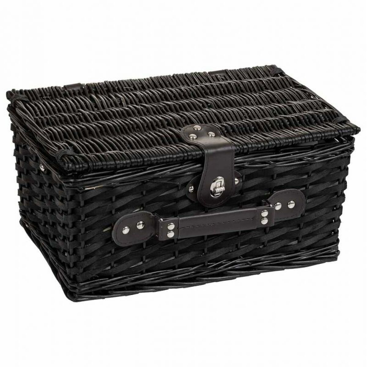 Picknickkorg Alexandra House Living Svart vide - 2