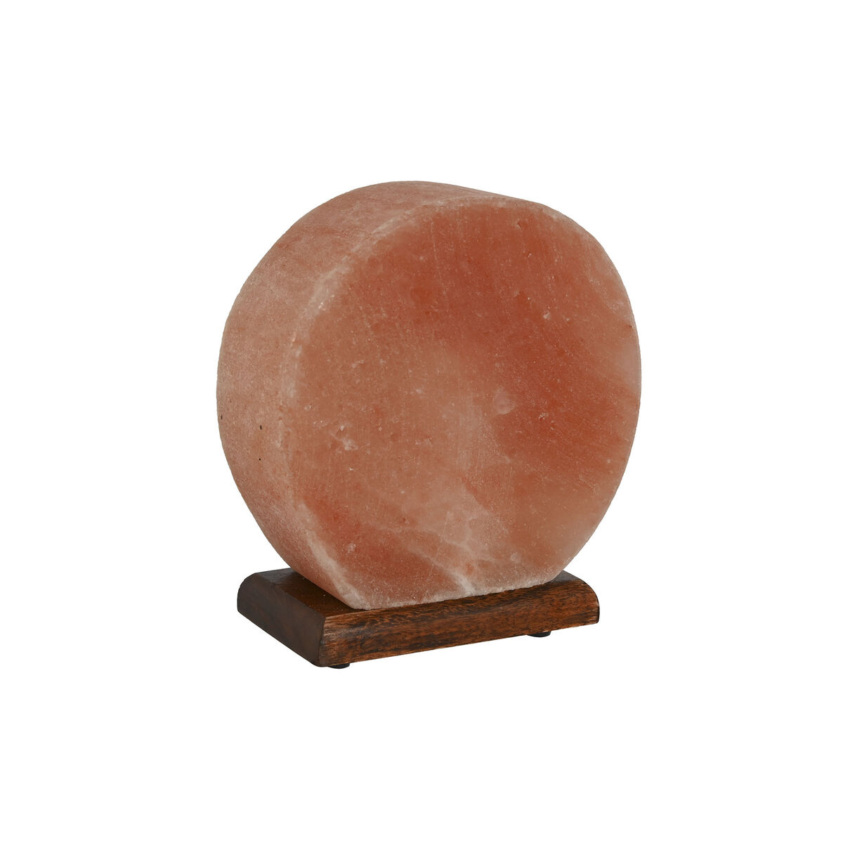 Bordslampa Home ESPRIT Brun Rosa Salt Mangoträ 15 W 220 V 16 x 7 x 18 cm - 5