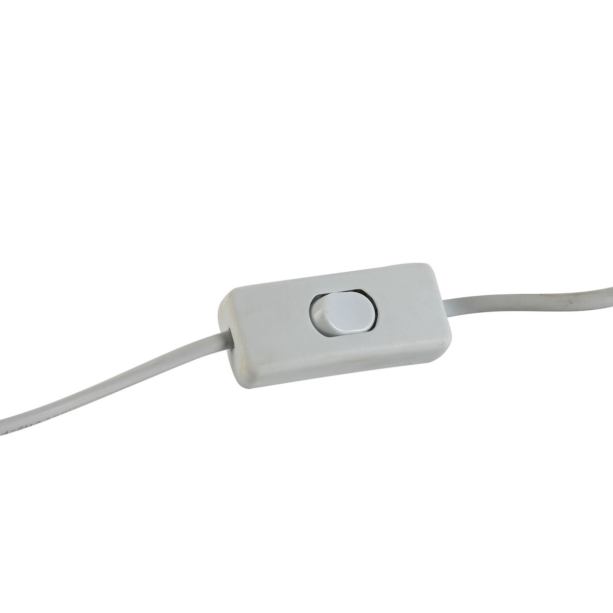 Bordslampa Home ESPRIT Brun Rosa Salt Mangoträ 15 W 220 V 16 x 7 x 18 cm - 3