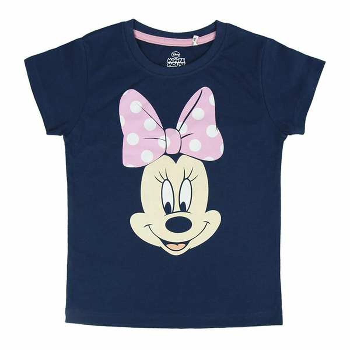Pyjamas Barn Minnie Mouse Mörkblå - 2