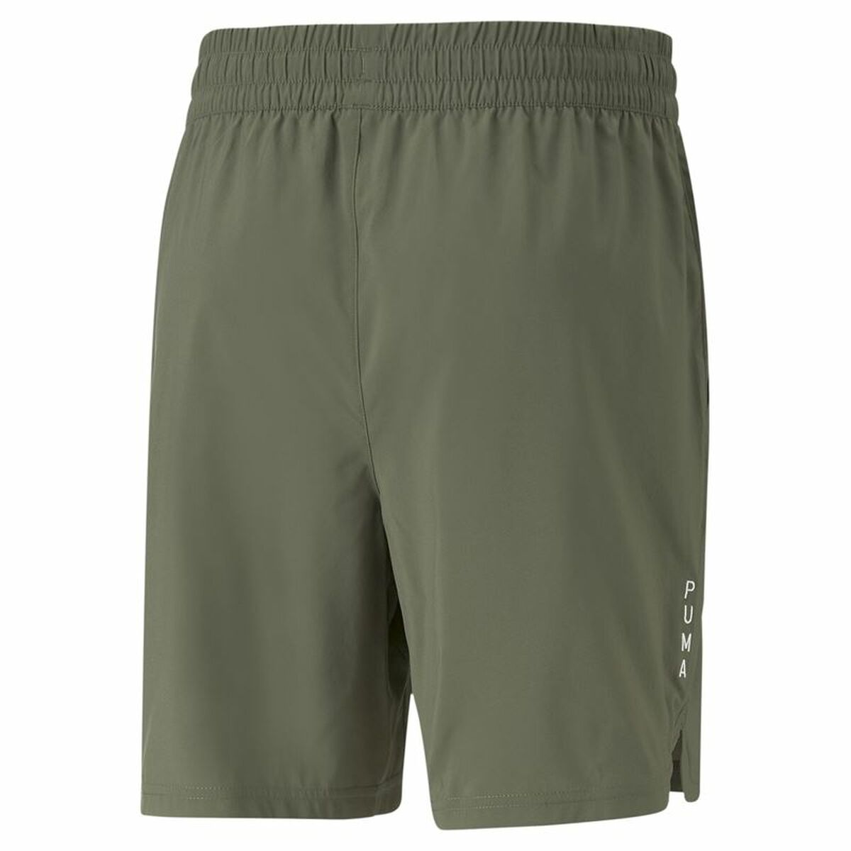 Träningsshorts Puma Studio Foundation Grön Oliv - 2