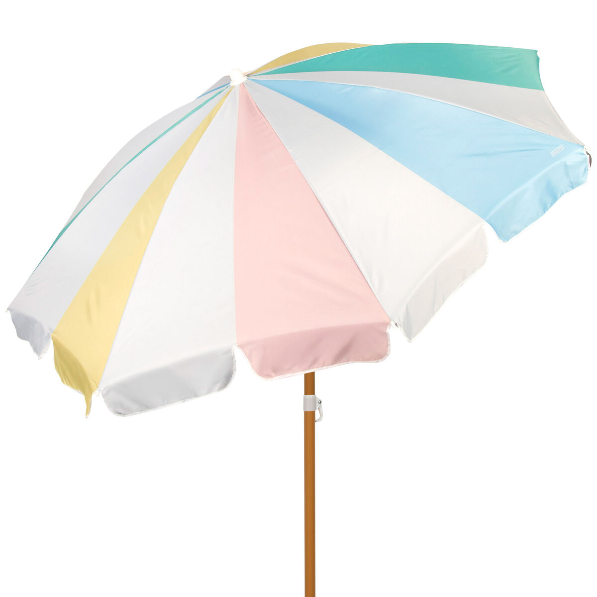 Parasoll Aktive Ø 200 cm 20 x 185 x 20 cm (6 antal) - 2