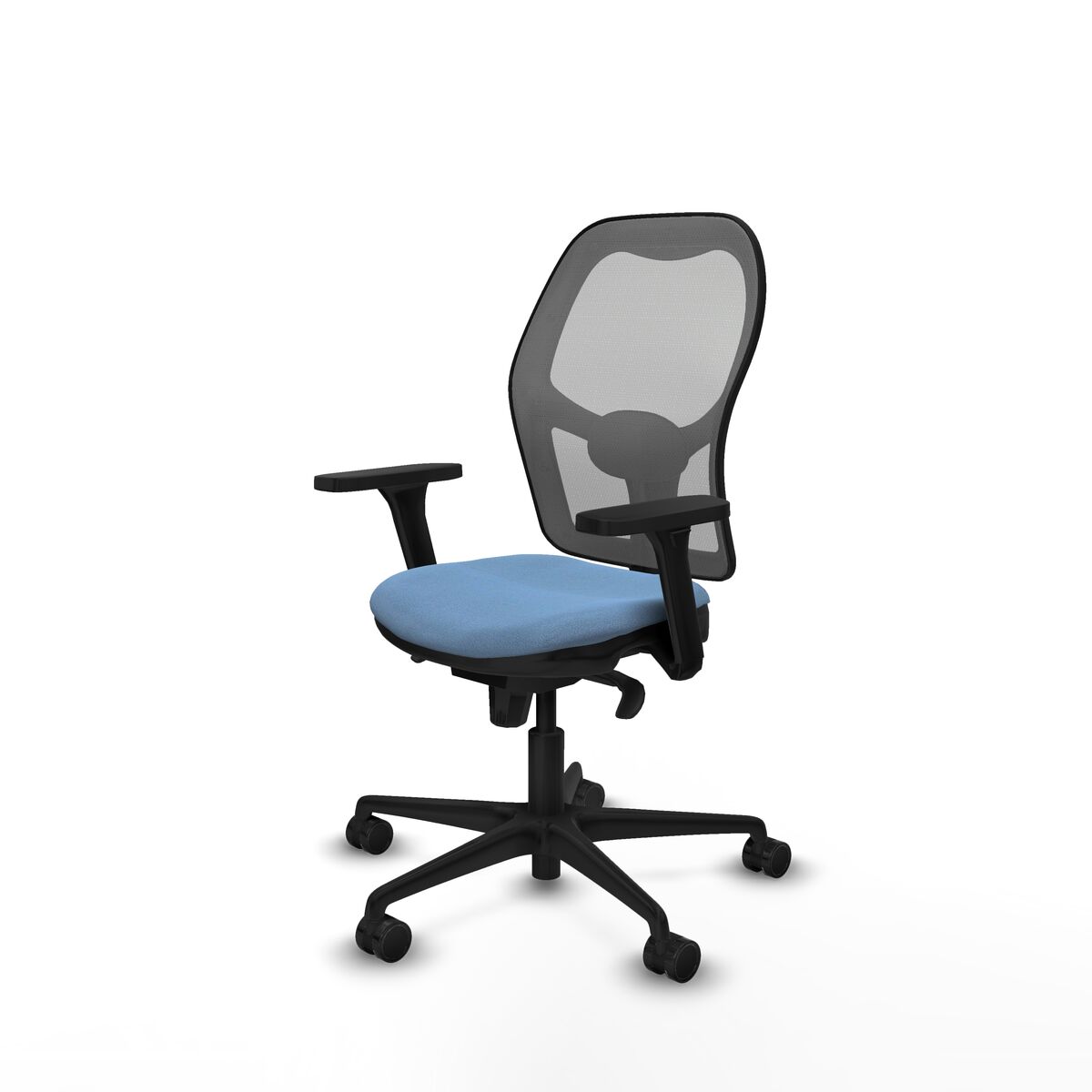 Kontorsstol Piqueras y Crespo 3D036N0 Himmelsblå - 2