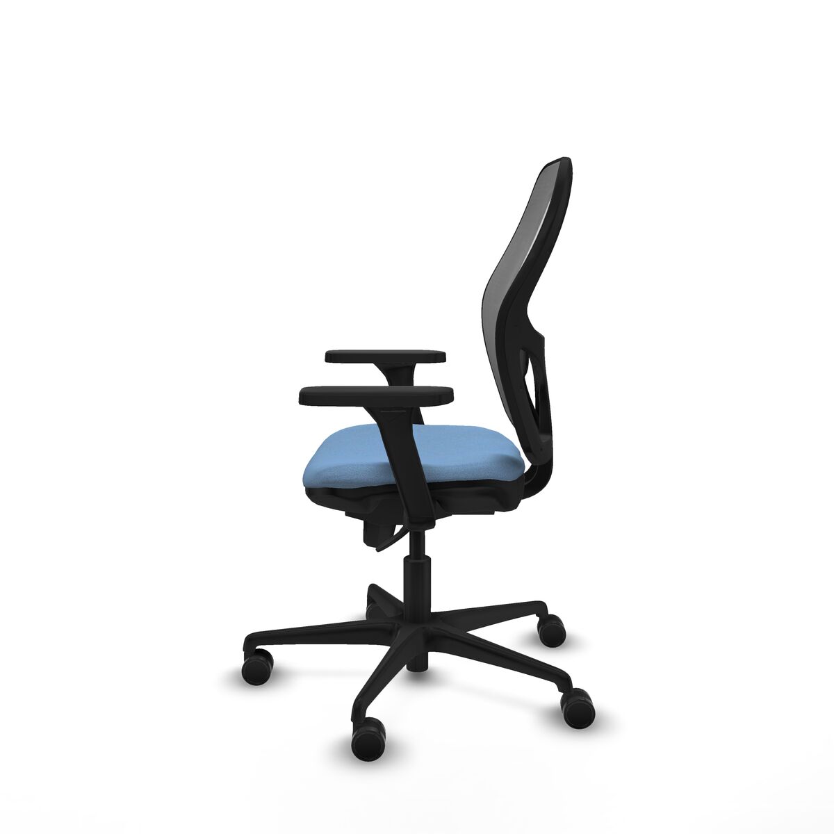 Kontorsstol Piqueras y Crespo 3D036N0 Himmelsblå - 3
