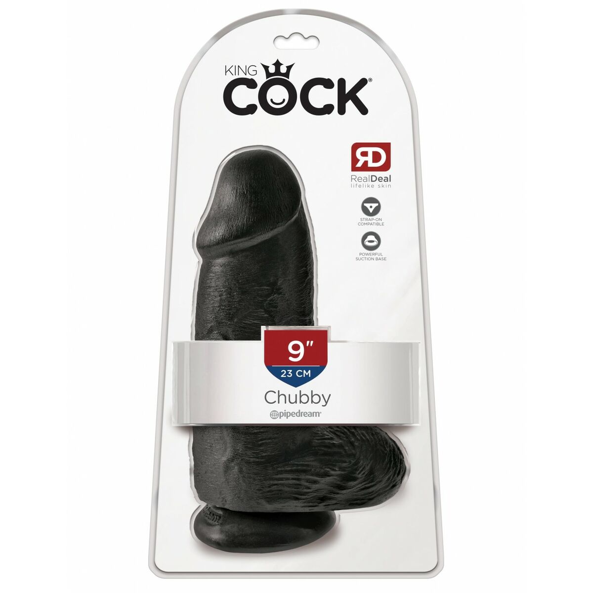 Realistisk dildo Pipedream - King Cock - 2