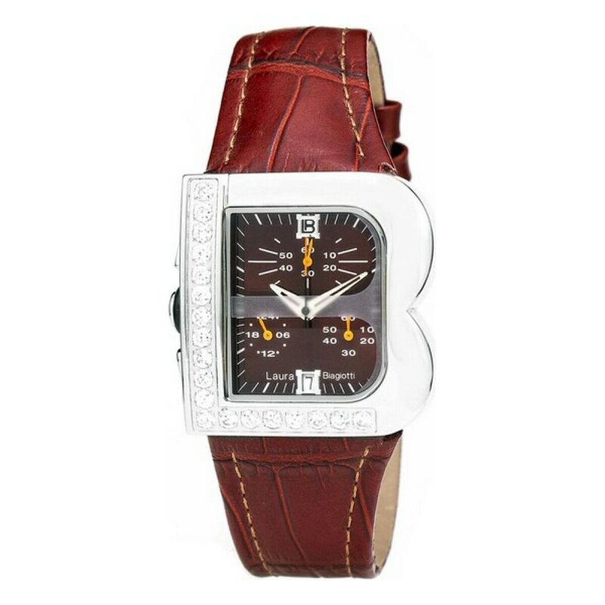 Damklocka Laura Biagiotti LB0002L-10Z (Ø 33 mm) - 11