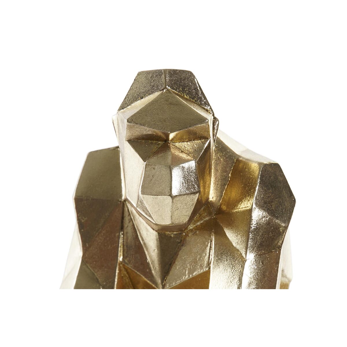 Könyvtámasz DKD Home Decor Gyllene Harts Kolonial Gorilla 14 x 12,5 x 24 cm - 3