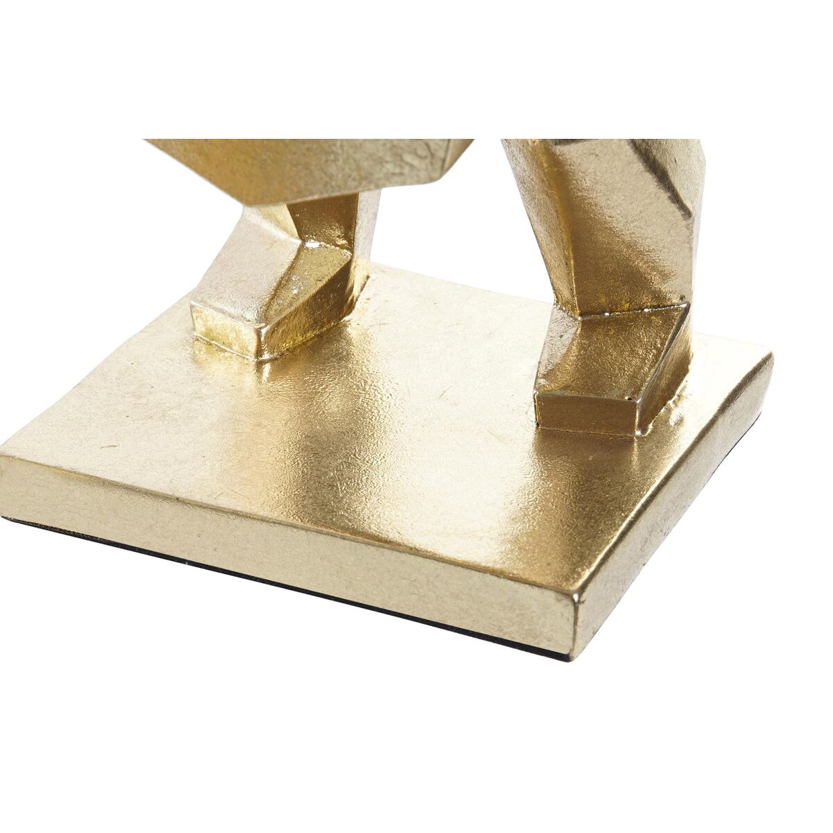 Könyvtámasz DKD Home Decor Gyllene Harts Kolonial Gorilla 14 x 12,5 x 24 cm - 2