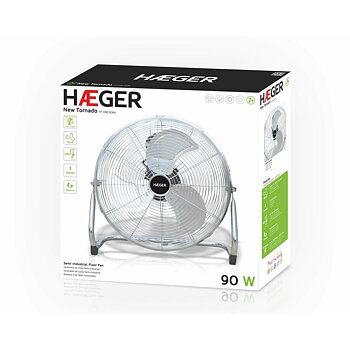 Golvfläkt Haeger FF-018.006A 100 W