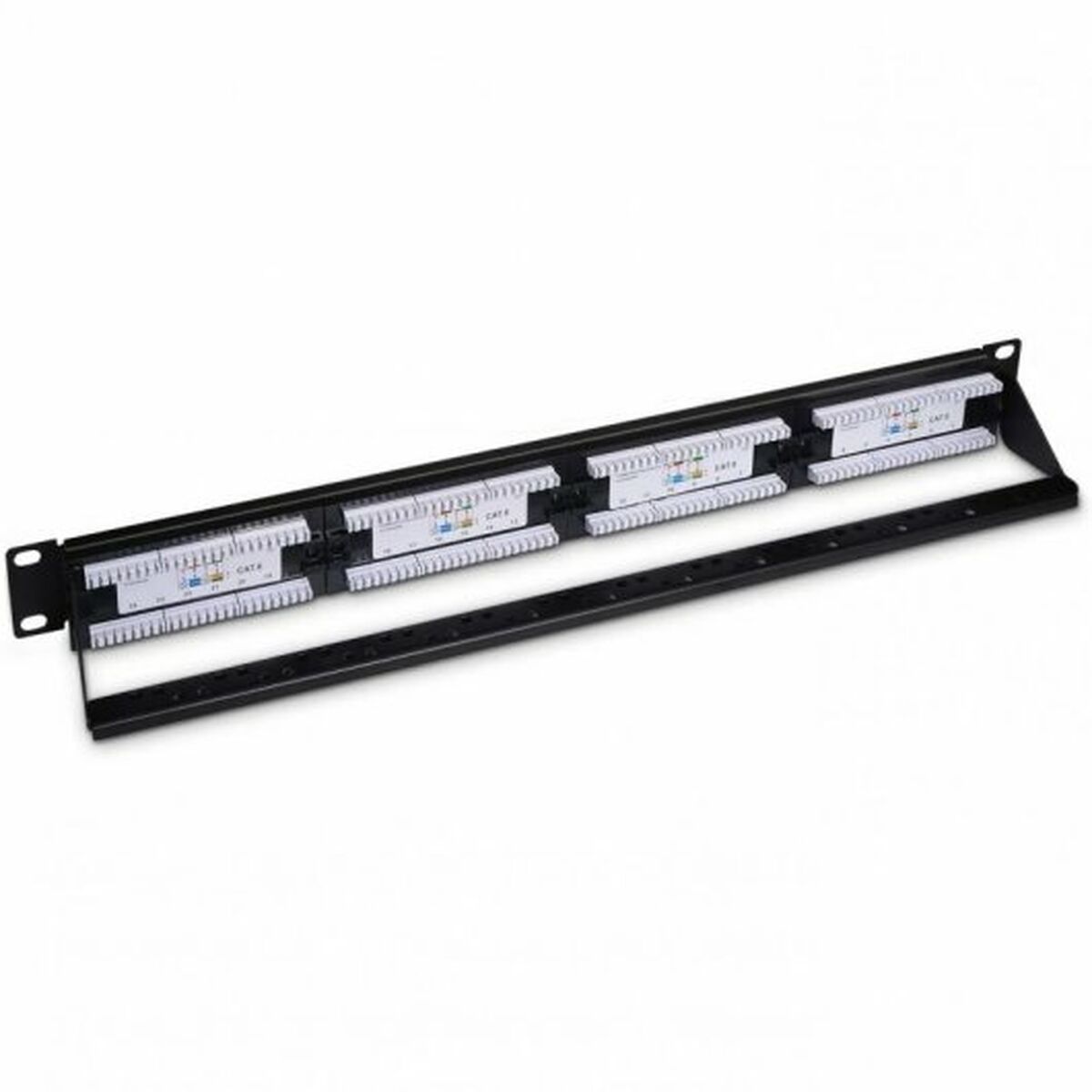 Nätkabel UTP Styv Kategori 6 Aisens A141-0308 Svart - 2
