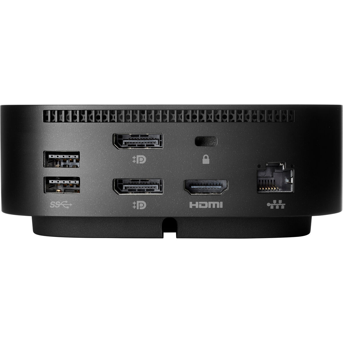 USB-HUB HP 5TW10AA#ABB Svart 100 W - 2