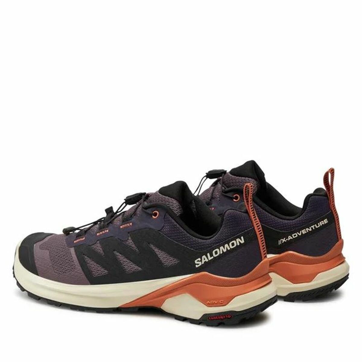 Gymnastiksko, Dam Salomon X-Adventure Mujer Svart - 5