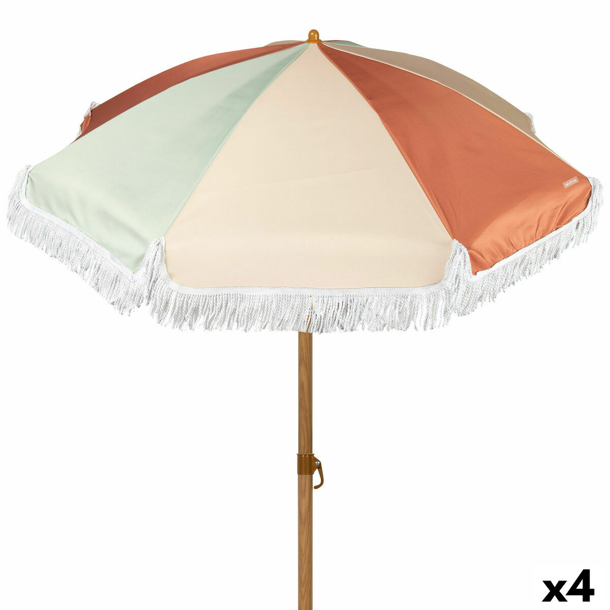 Parasoll Aktive Ø 200 cm 200 x 185 x 200 cm (4 antal)