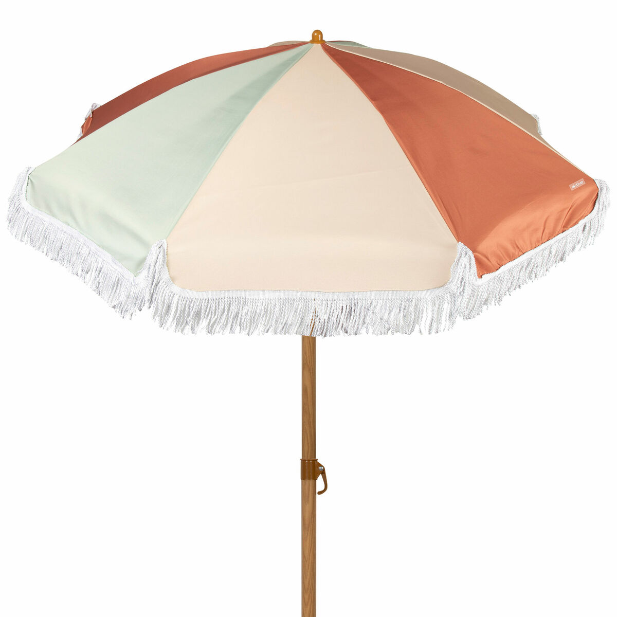 Parasoll Aktive Ø 200 cm 200 x 185 x 200 cm (4 antal) - 2