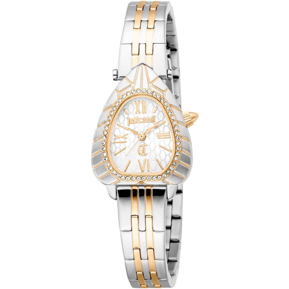 Damklocka Just Cavalli PERLA Silvrig (Ø 24 mm)