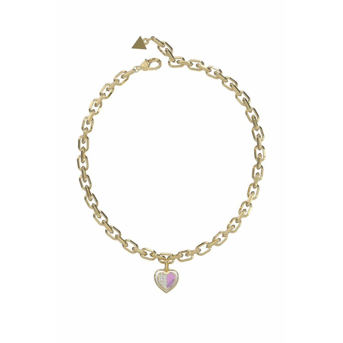 Damhalsband Guess JUBN03033JWYGLCT-U 42 cm - 2