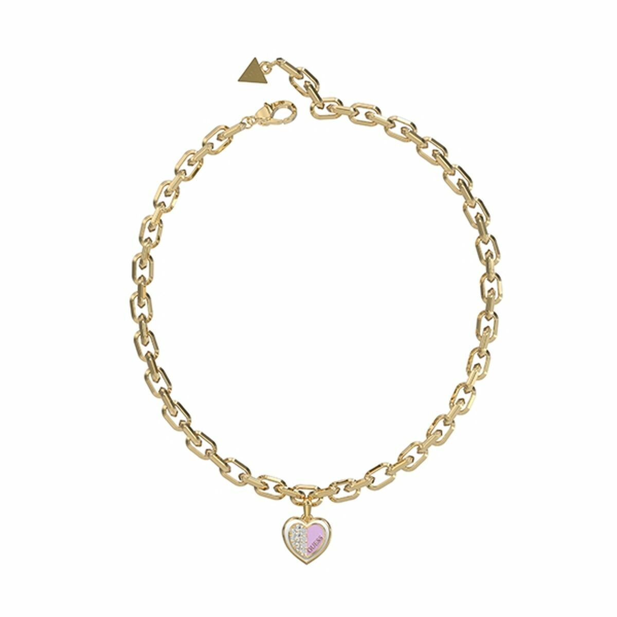 Damhalsband Guess JUBN03033JWYGLCT-U 42 cm