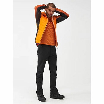 Träningsjacka Herr Regatta Andreson VIII Hybrid Orange