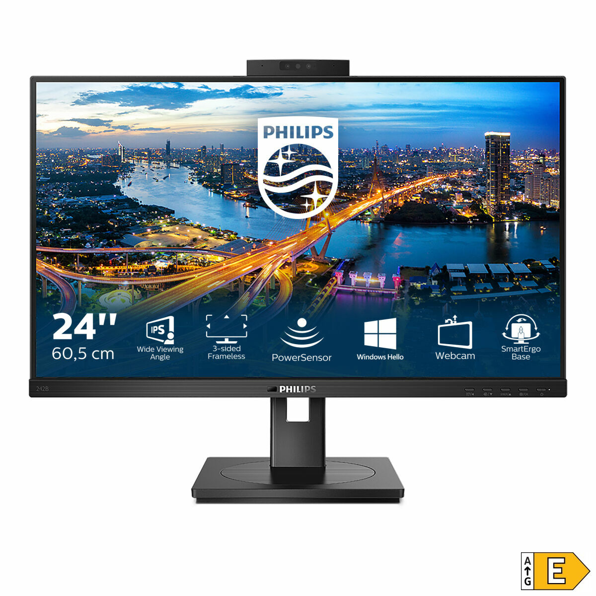 Monitor Philips 242B1H/00 23,8" Full HD 75 Hz - 2