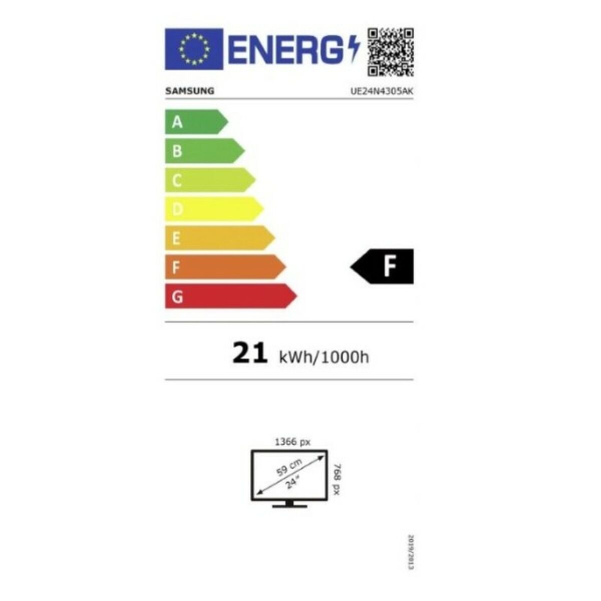 Smart TV Samsung N4305 24" HD LED WiFi 24" HD LED HDR - 3