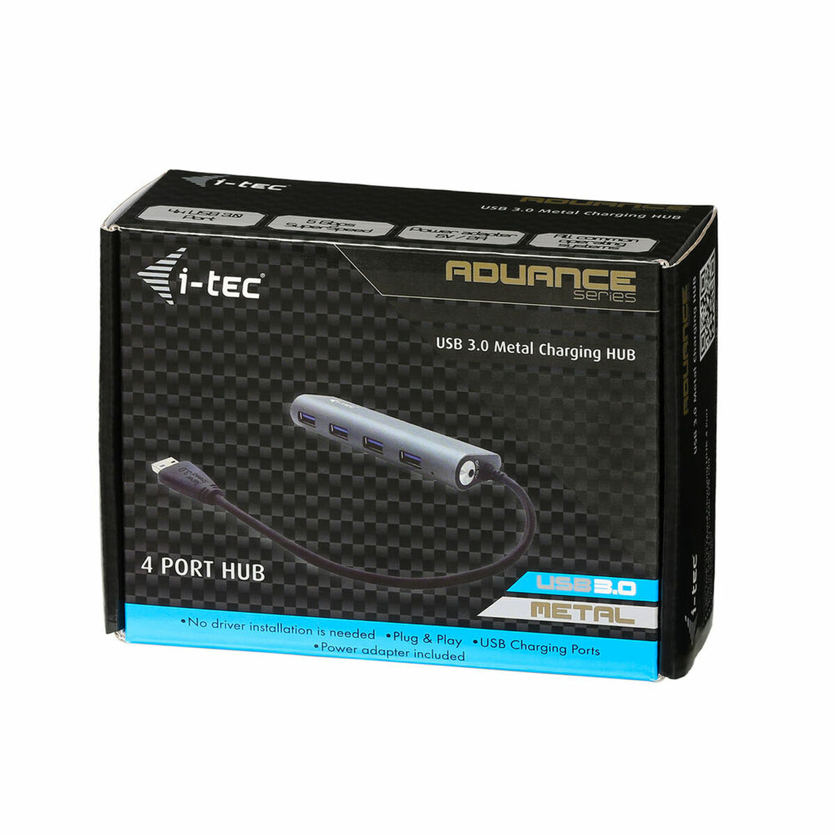 USB-HUB i-Tec U3HUB448 - 2