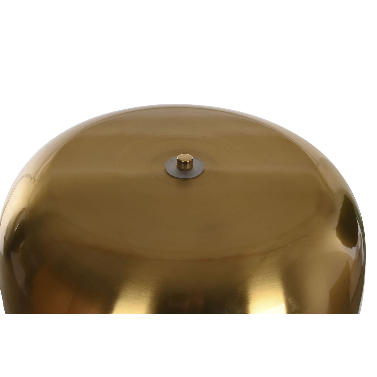 Golvlampa Home ESPRIT Gyllene Metall 50 W 220 V 41 x 41 x 148 cm - 5