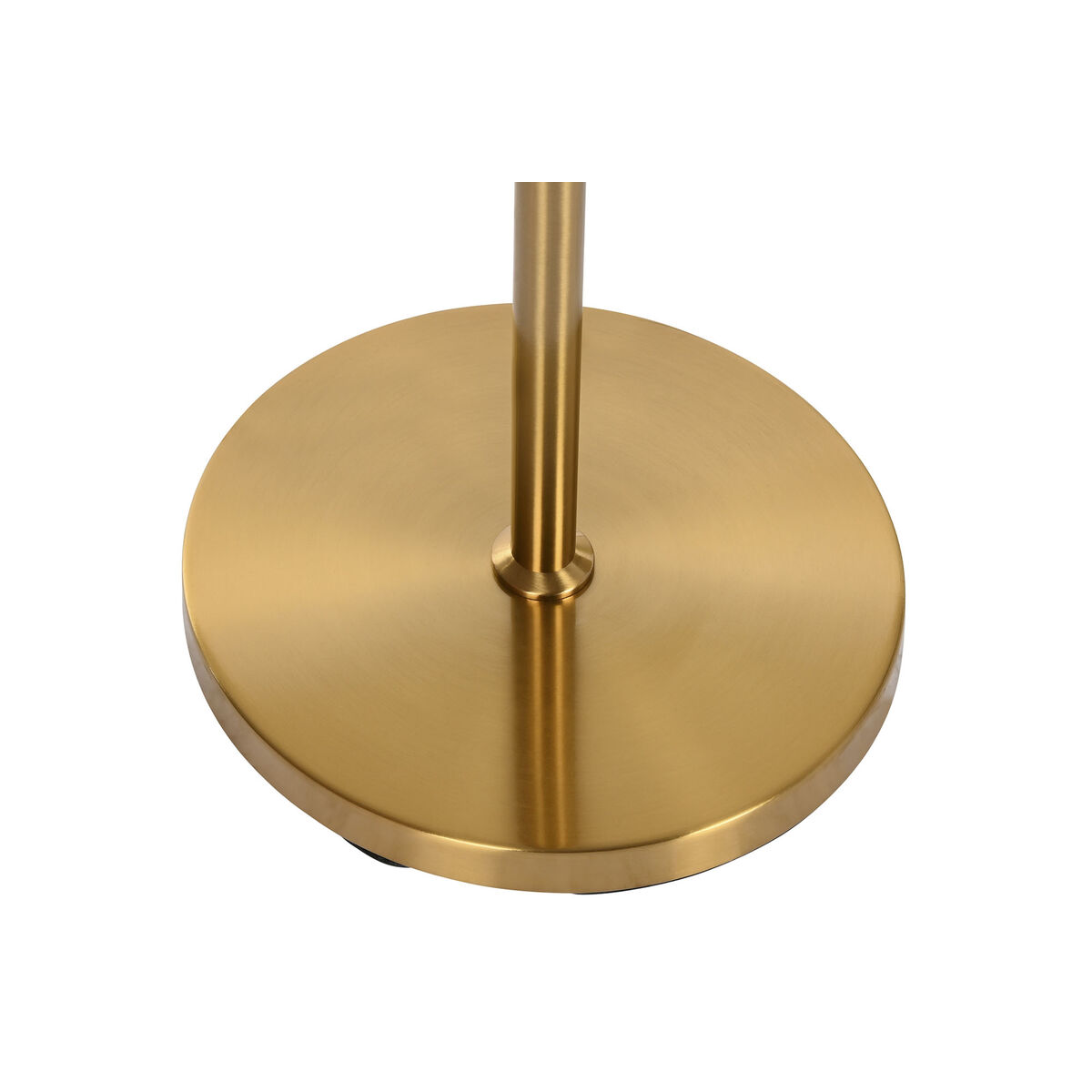 Golvlampa Home ESPRIT Gyllene Metall 50 W 220 V 41 x 41 x 148 cm - 4