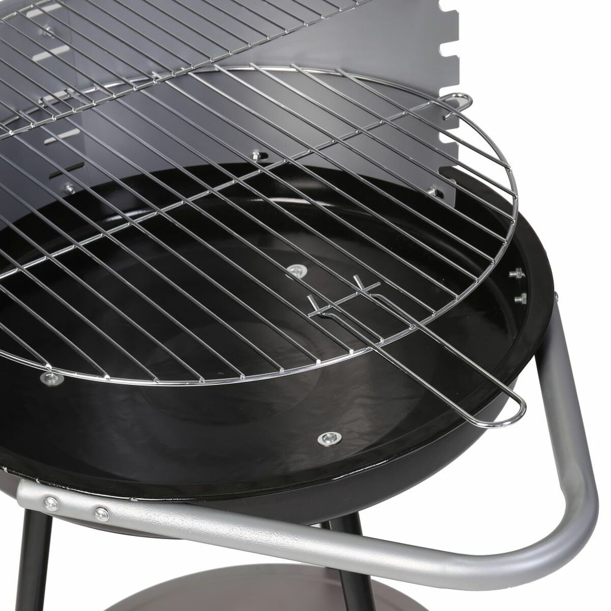 Grill Milena Svart 47 x 60 x 78 cm - 2