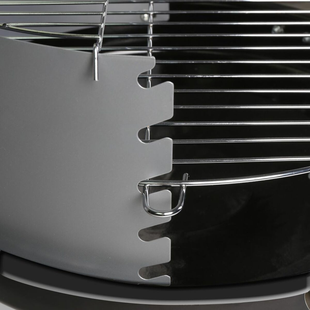 Grill Milena Svart 47 x 60 x 78 cm - 5