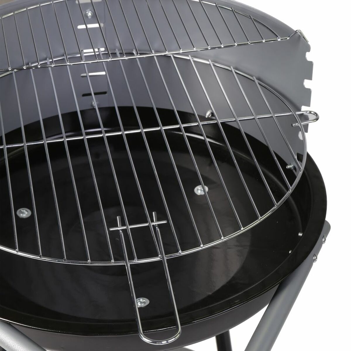 Grill Milena Svart 47 x 60 x 78 cm - 4