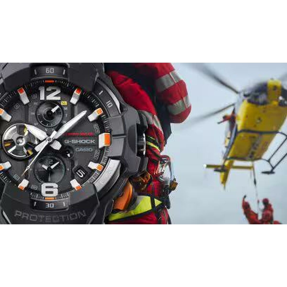 Herrklocka Casio G-Shock GR-B300EC-1AER (Ø 55 mm) - 3