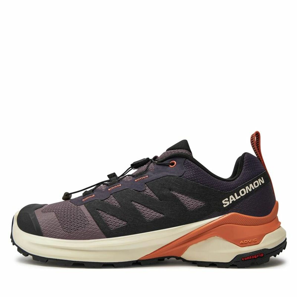 Gymnastiksko, Dam Salomon X-Adventure Mujer Svart - 2