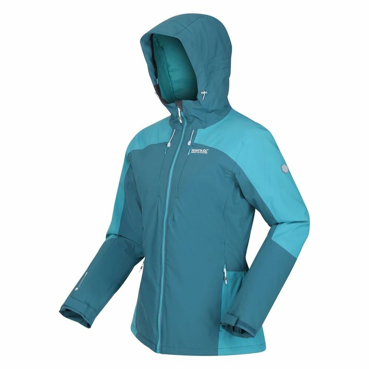 Sportjacka, Dam Regatta Highton STR III  Dragonfly Turkos - 3