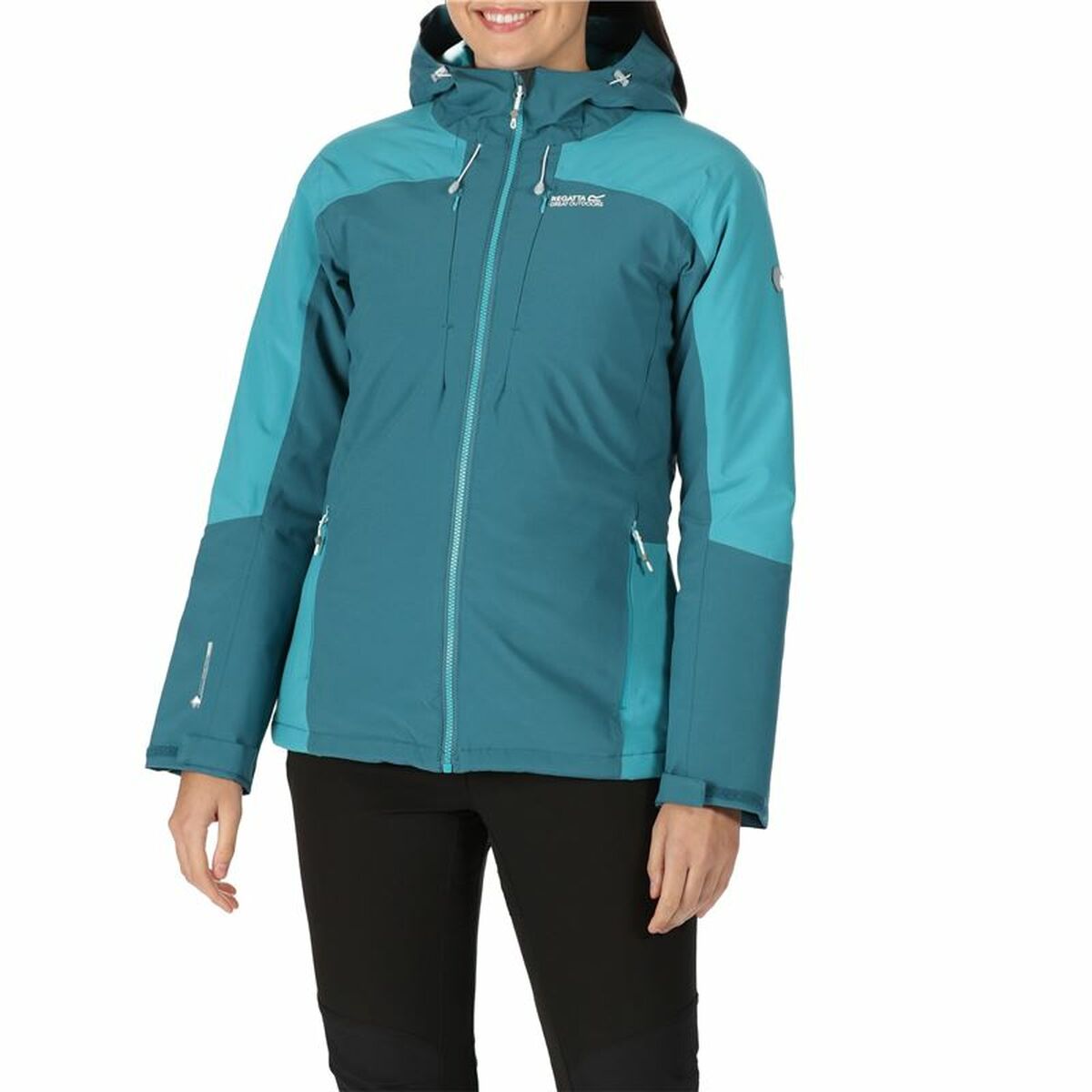 Sportjacka, Dam Regatta Highton STR III  Dragonfly Turkos - 5