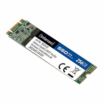 Hårddisk INTENSO 3832440 256 GB SSD