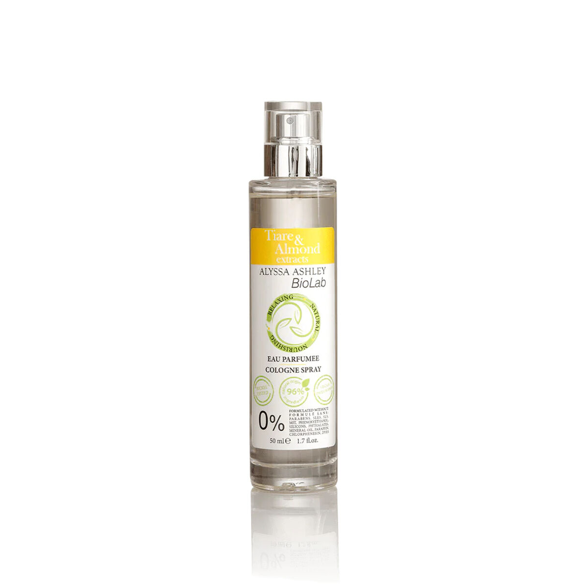 Parfym Unisex Alyssa Ashley EDC 50 ml Biolab Tiare & Almond - 2