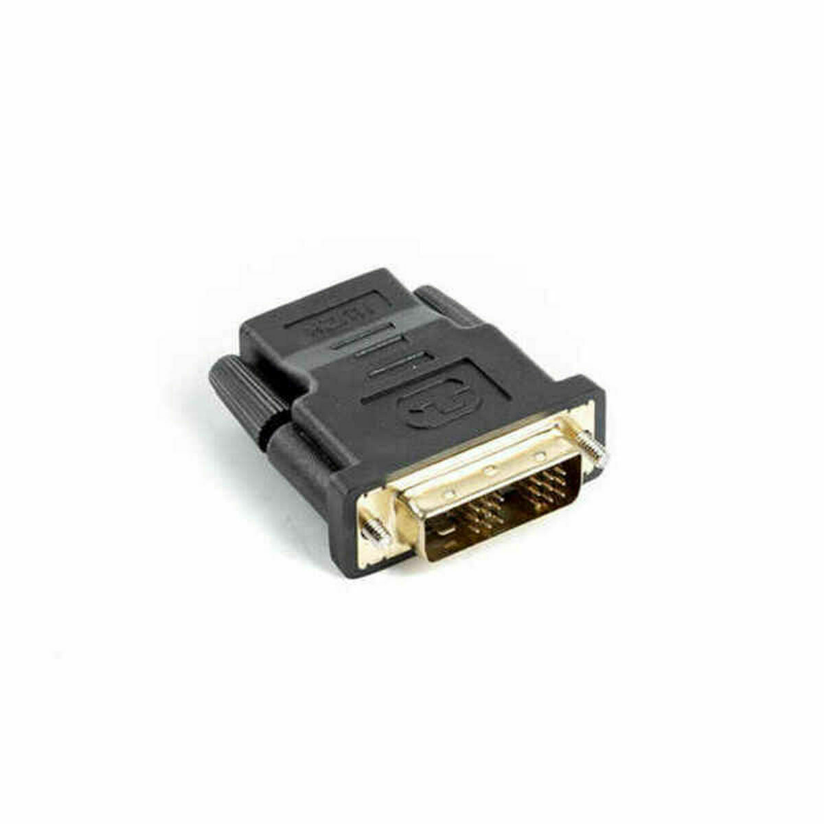 HDMI till DVI Adpater Lanberg AD-0013-BK Svart - 2