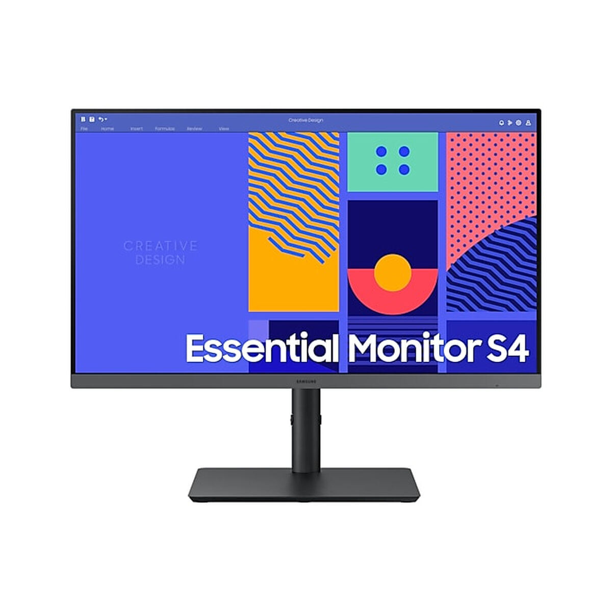 Monitor Samsung LS24C432GAUXEN Full HD 24" 100 Hz - 4