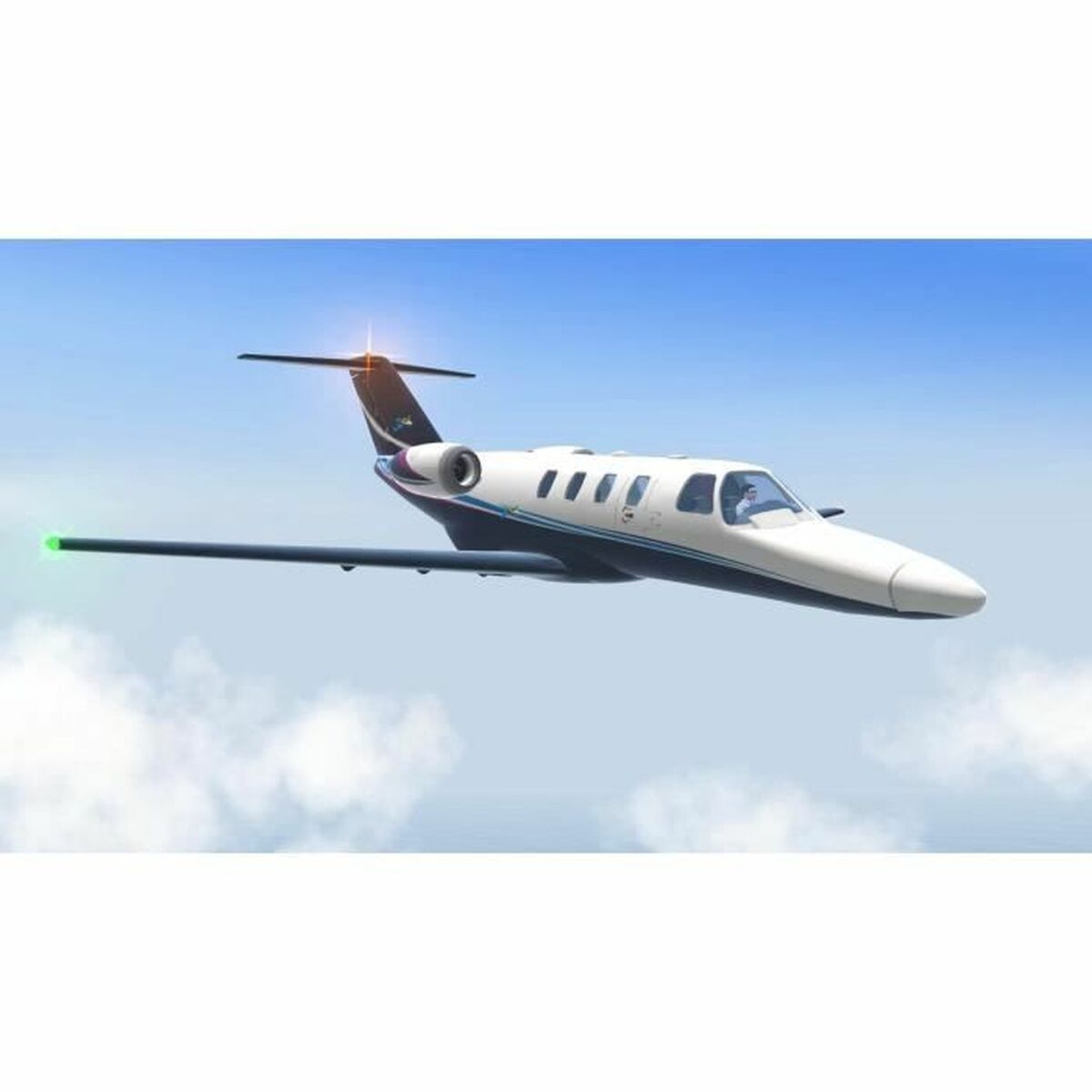 TV-spel för Switch Microids Take Off : The Flight Simulator - 4