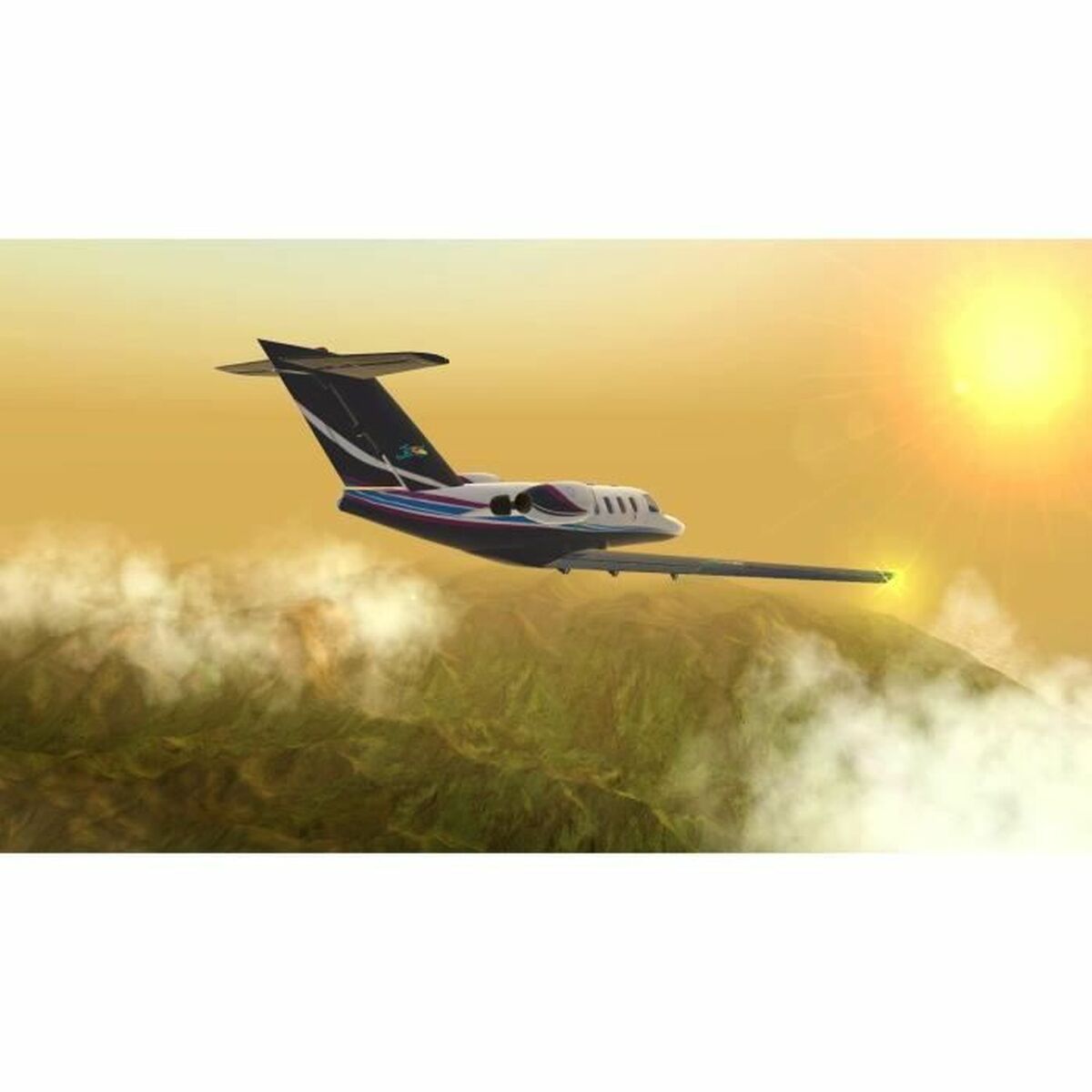 TV-spel för Switch Microids Take Off : The Flight Simulator - 5