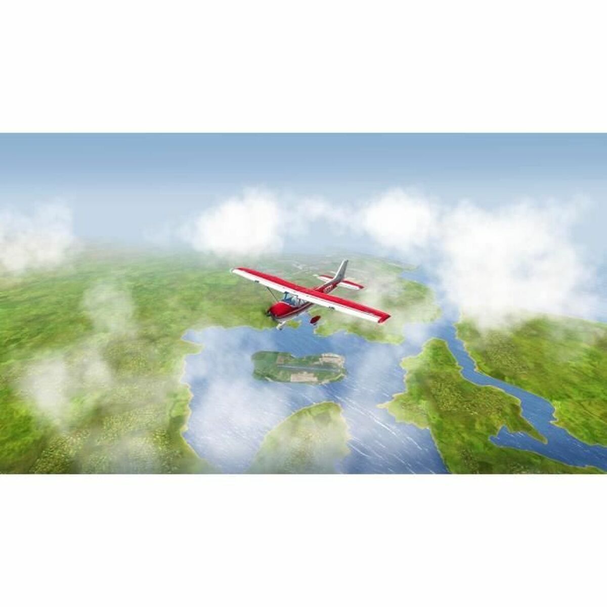 TV-spel för Switch Microids Take Off : The Flight Simulator - 2