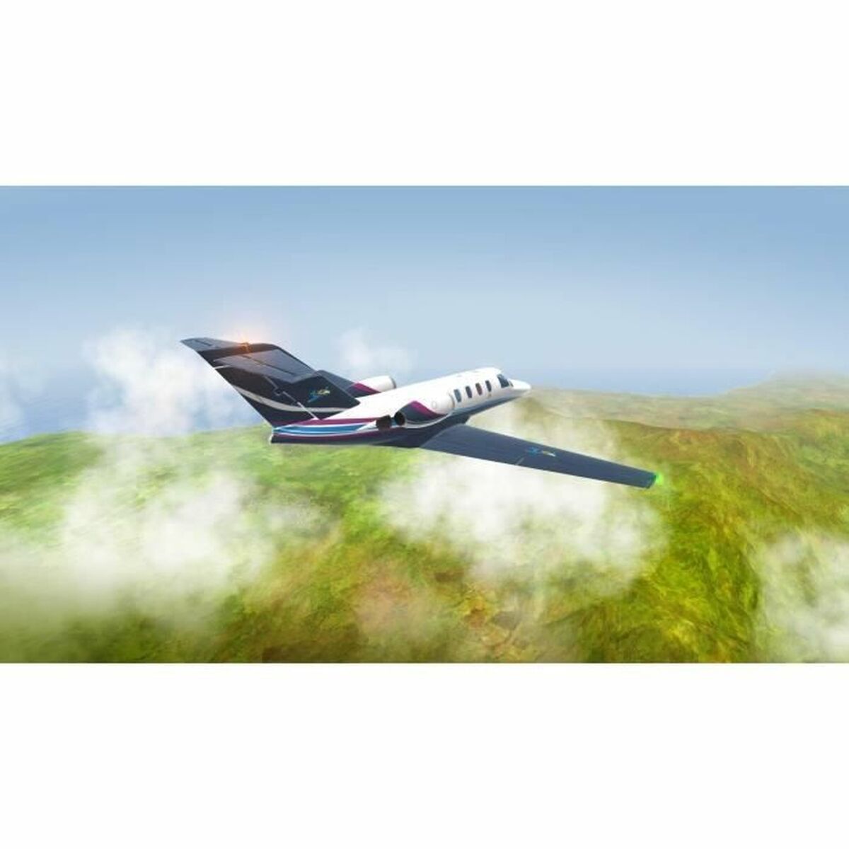 TV-spel för Switch Microids Take Off : The Flight Simulator - 3
