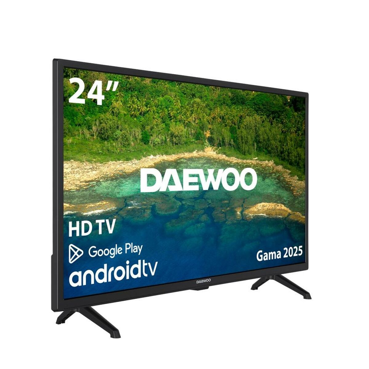Smart TV Daewoo 24DM64HA HD 24" LED - 2